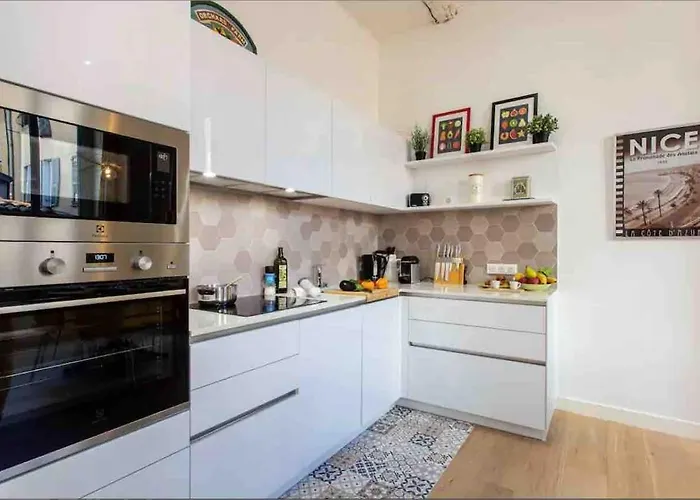 شقة Nice-flat-nice *